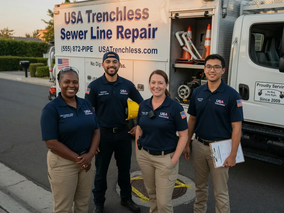 Sewer Line Repair company in Lake George, MI