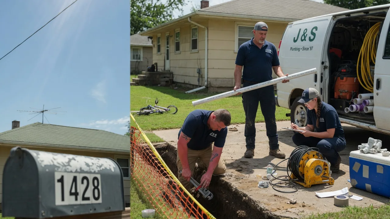 Sewer Line Repair in Lake George, MI near me